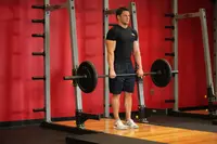 Barbell Shrug