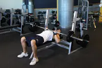 Close-Grip Barbell Bench Press
