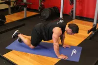 Glute Kickback