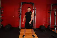 One-Arm Kettlebell Swings