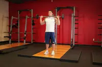 Standing Military Press